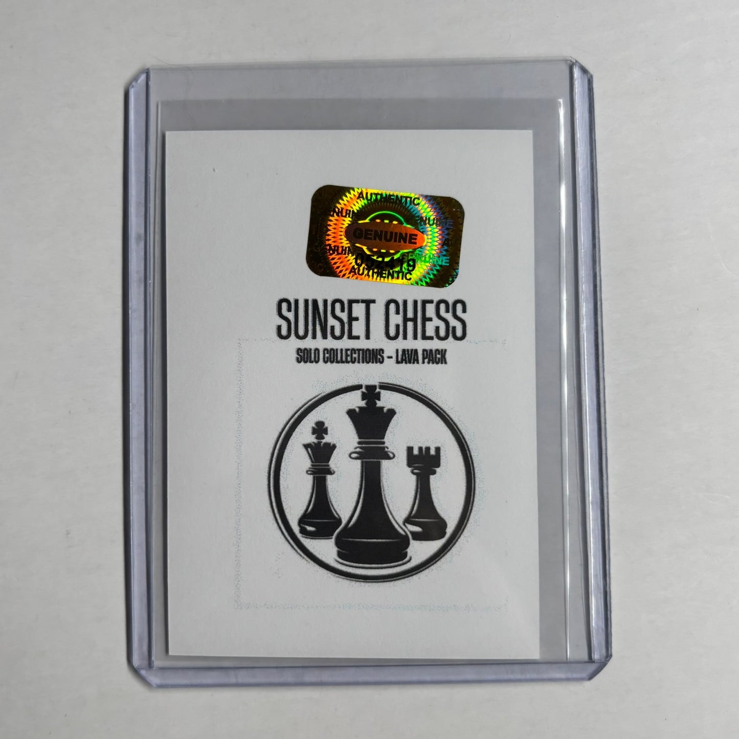 Lava Collection - Trading Card