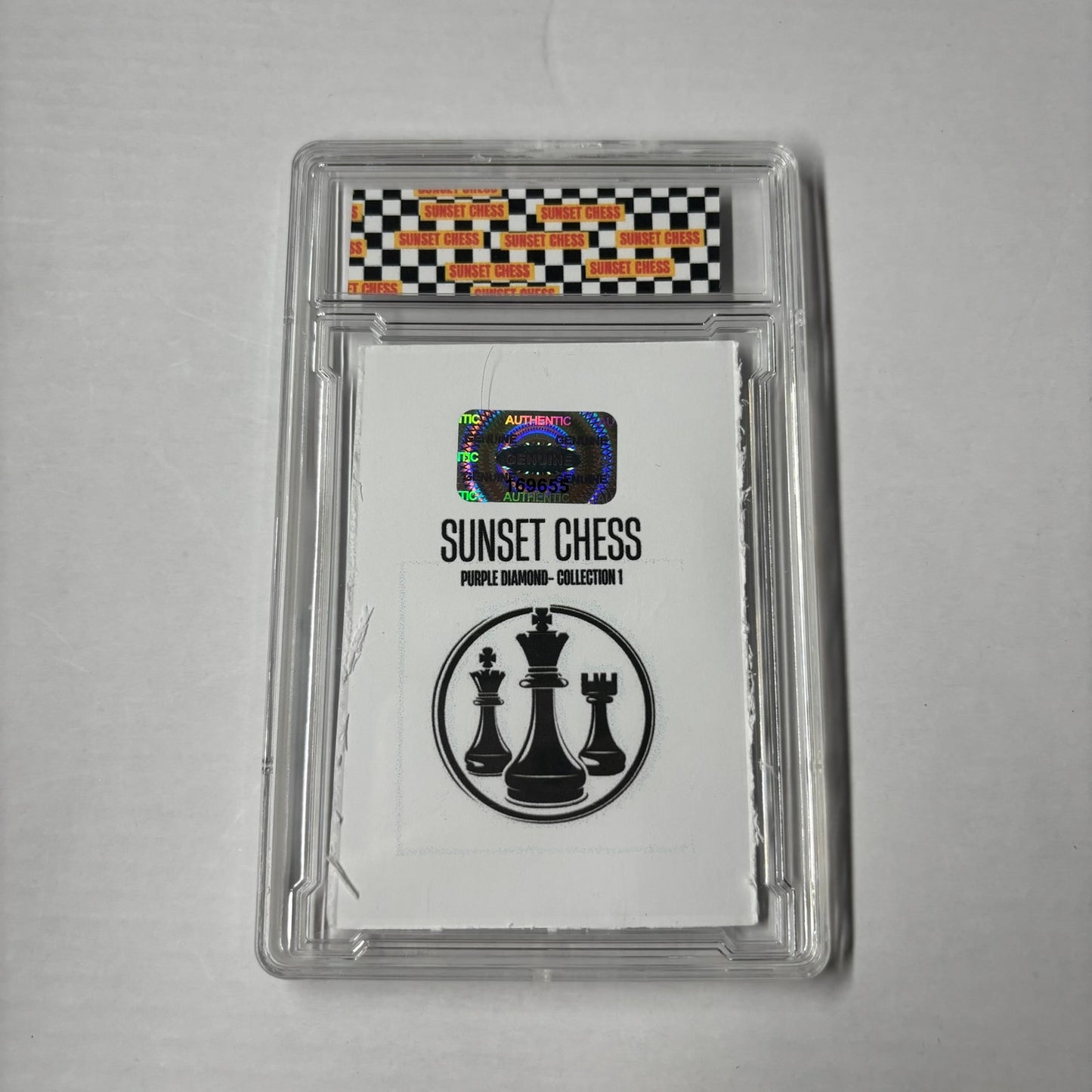 Purple Diamond Collection 1 - Premium Trading Card