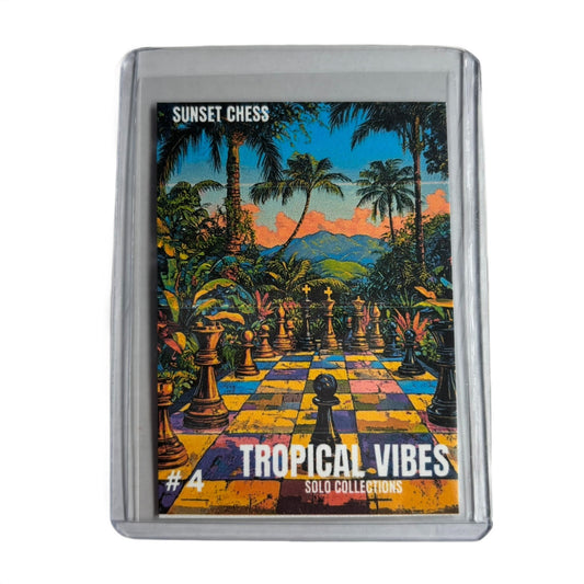 Tropical Collection - Trading Card