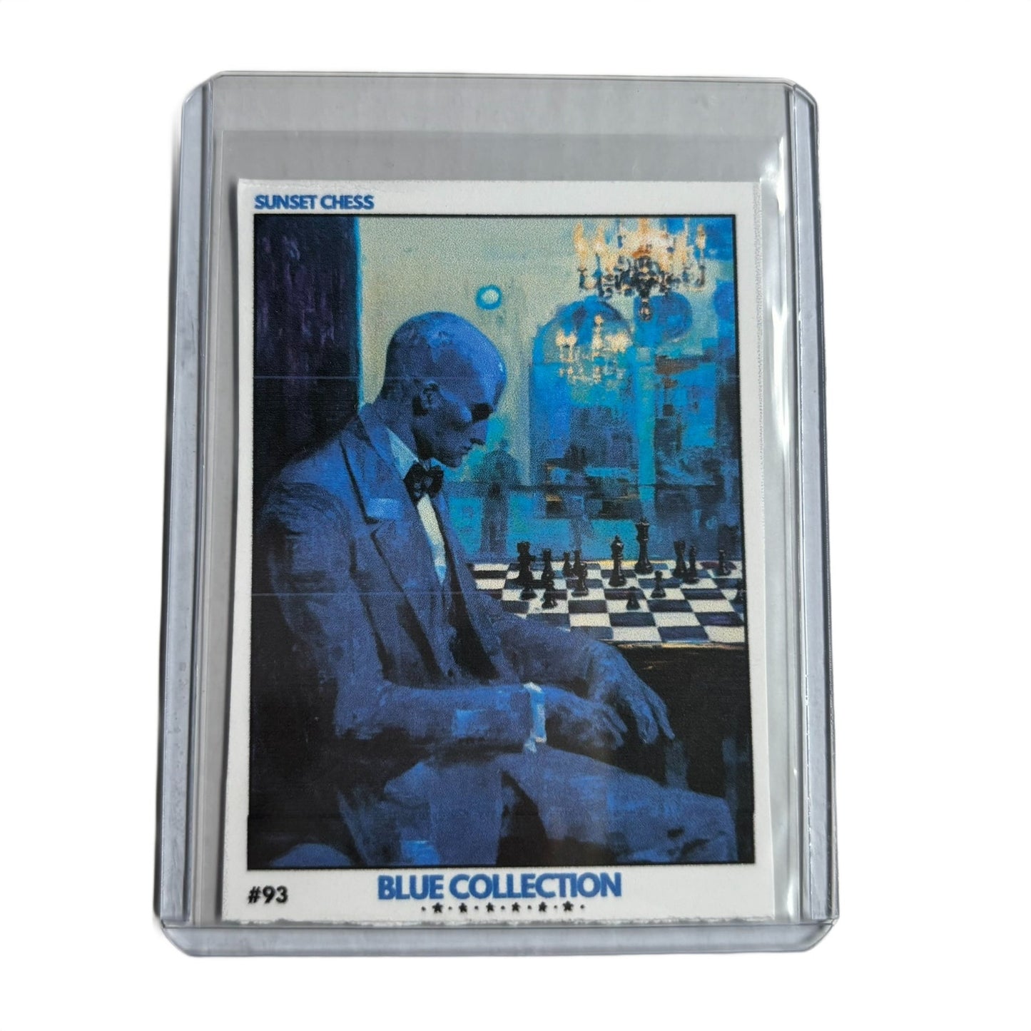 Blue Collection - Trading Card