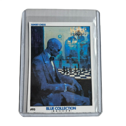 Blue Collection - Trading Card
