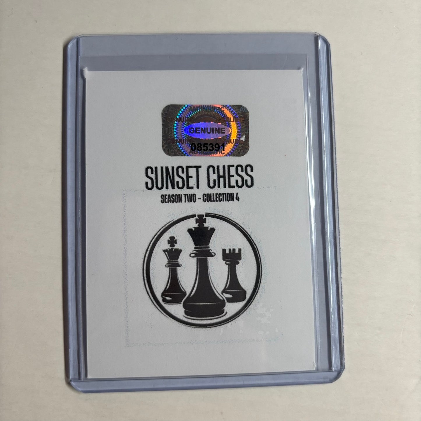 Season Two Collection 4 - Trading Card