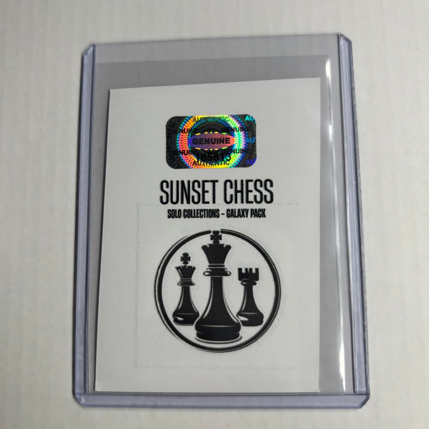 Galaxy Collection - Trading Card