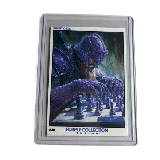 Purple Collection - Trading Card