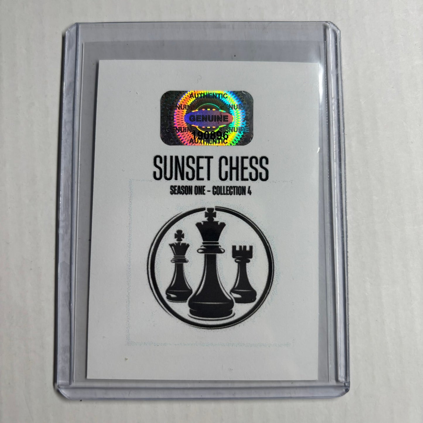Season One Collection 4 - Trading Card