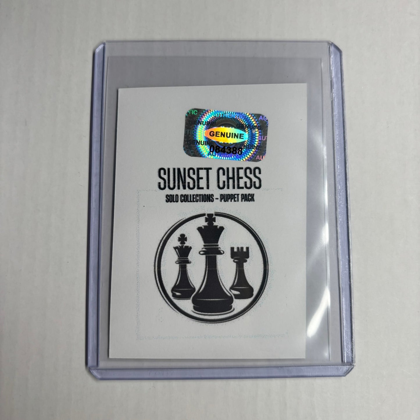 Puppet Collection - Trading Card