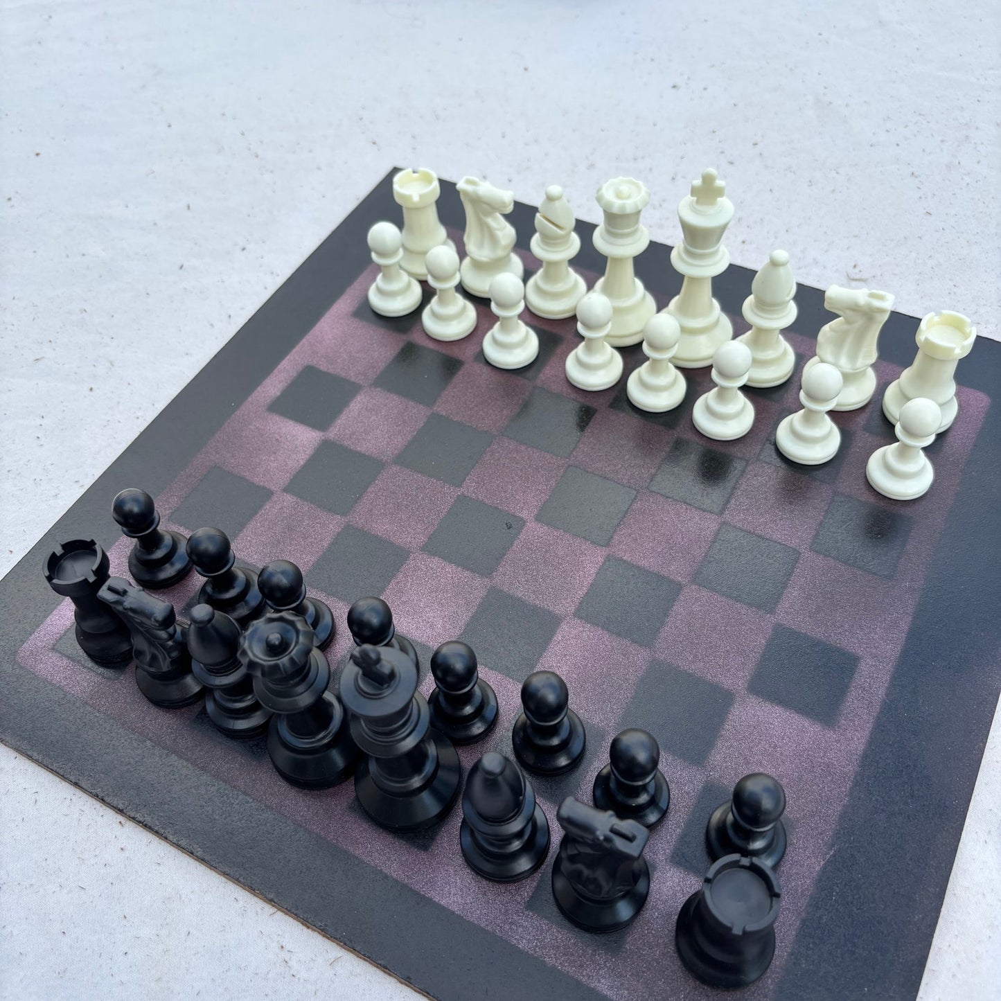Vampire Darkness - Painted Chess Set