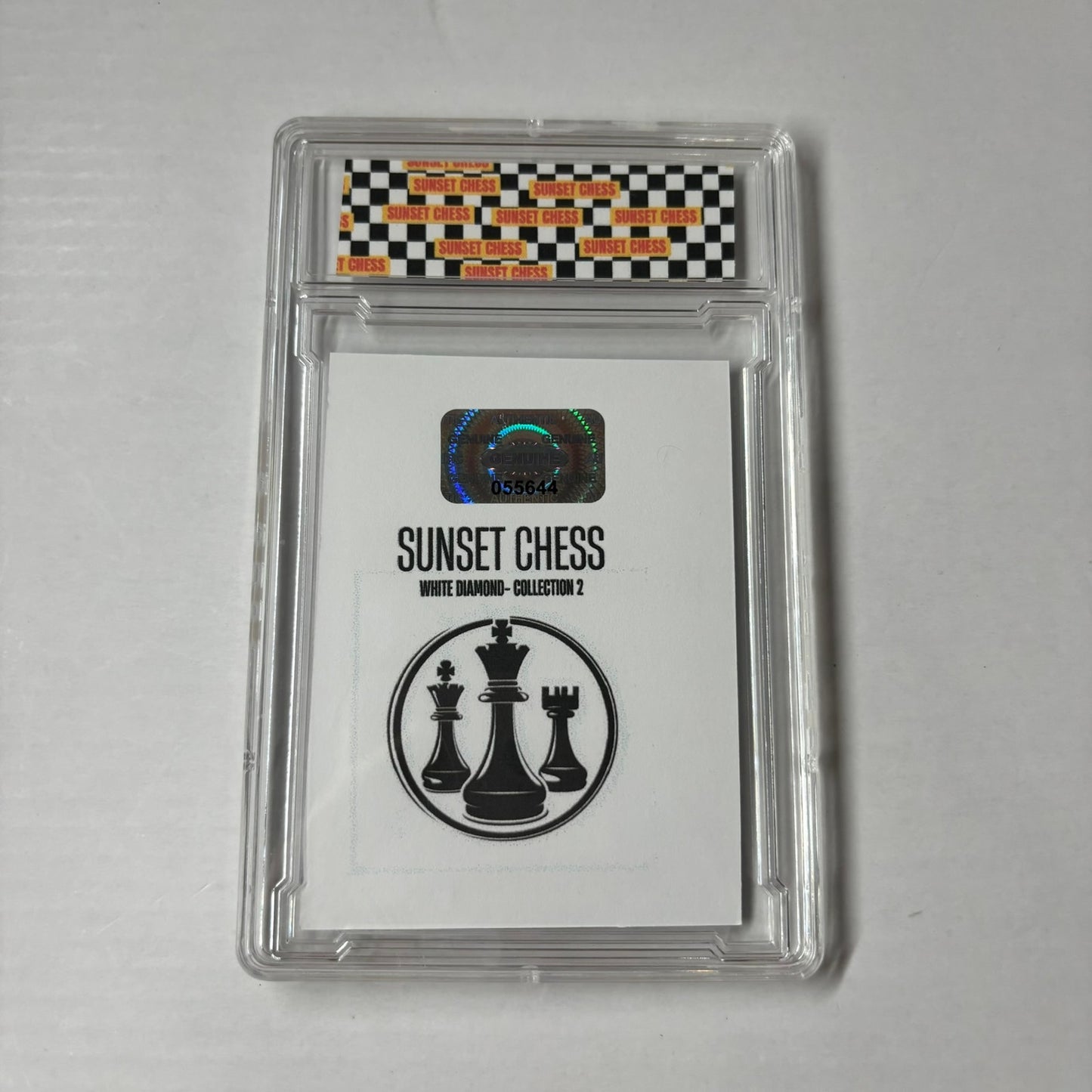 White Diamond Collection 2 - Premium Trading Card