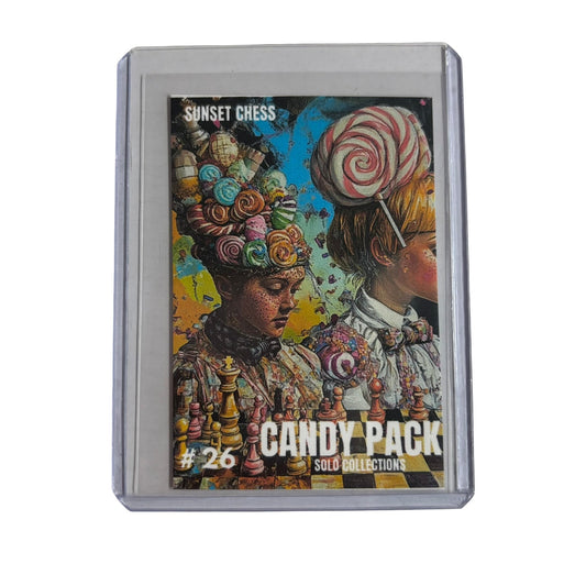 Candy Collection - Trading Card