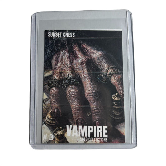 Vampire Collection - Trading Card