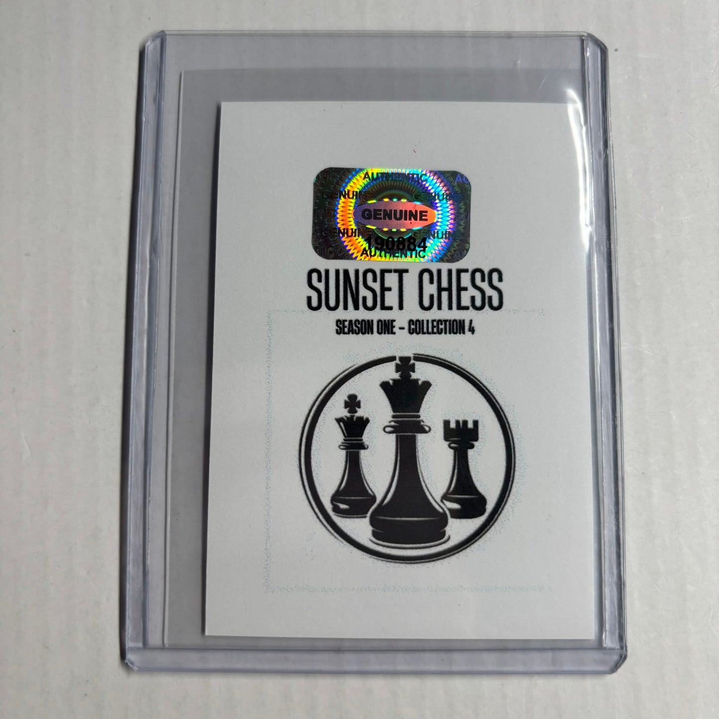 Season One Collection 4 - Trading Card