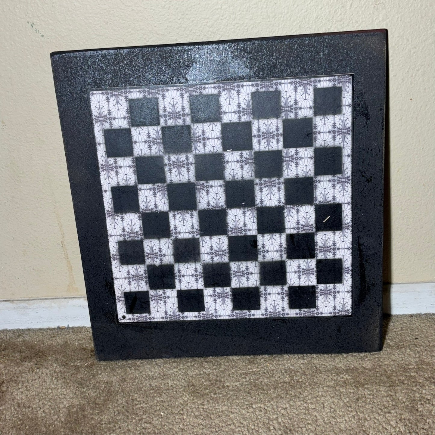 Simplistic Pattern - Large Scrapbook Chess Board