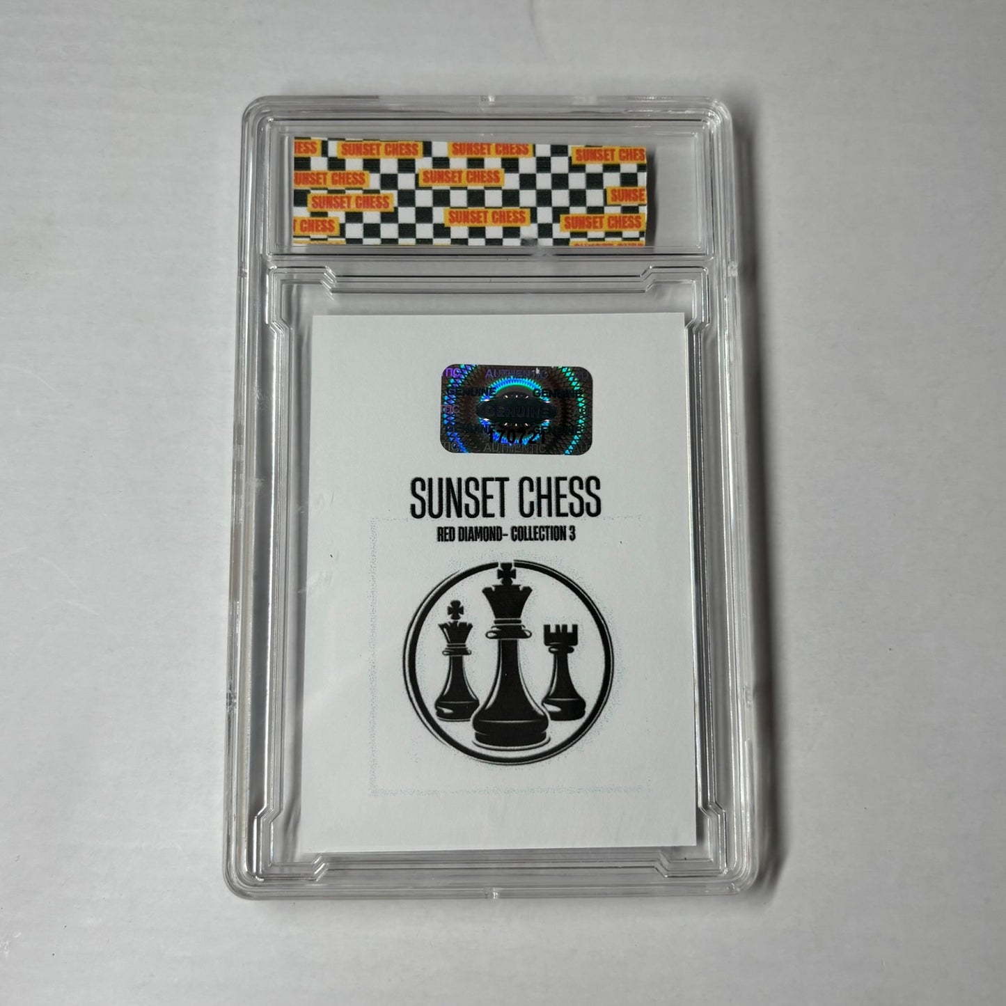 Red Diamond Collection 3 - Premium Trading Card