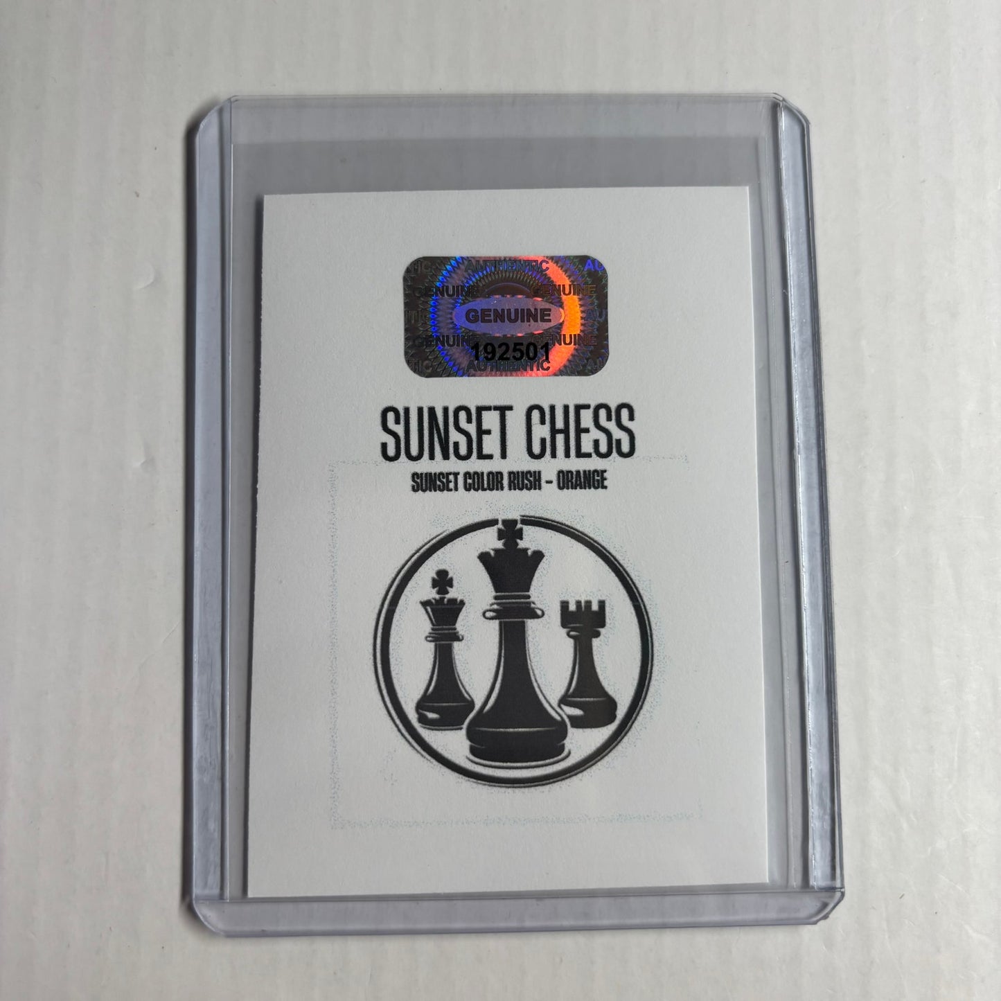 Orange Collection - Trading Card