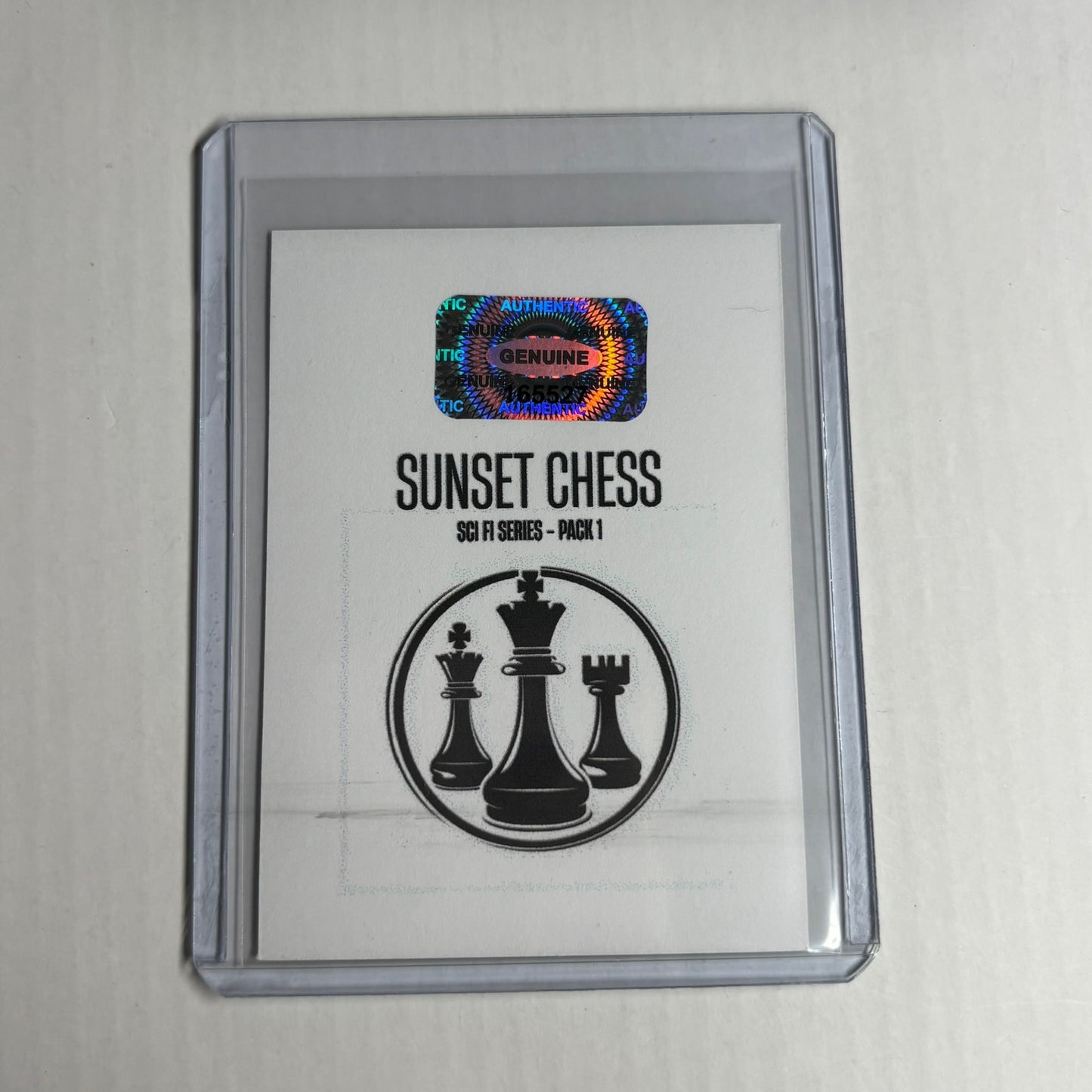 Sci-Fi Series 1 Card - Scrapbook Trading Card