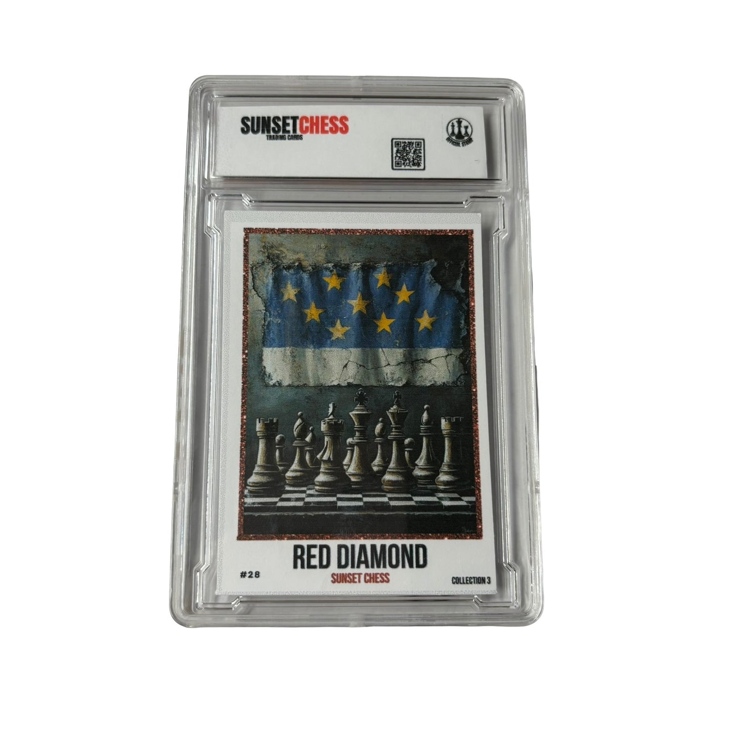 Red Diamond Collection 3 - Premium Trading Card