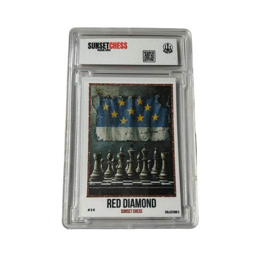 Red Diamond Collection 3 - Premium Trading Card