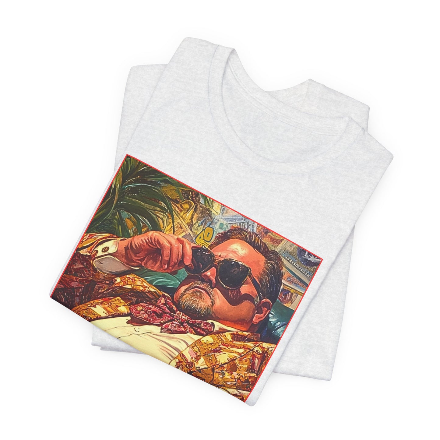 Big Daddy Chess - Ash Gray Chess T Shirt