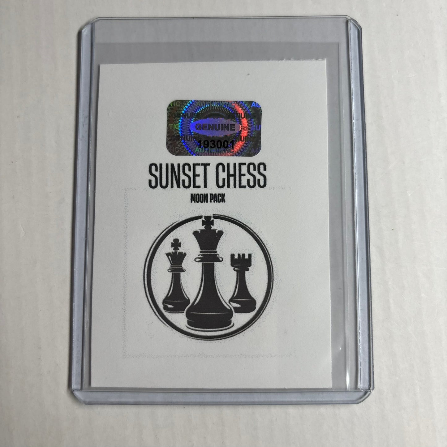 Moon Collection - Trading Card