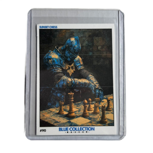 Blue Collection - Trading Card