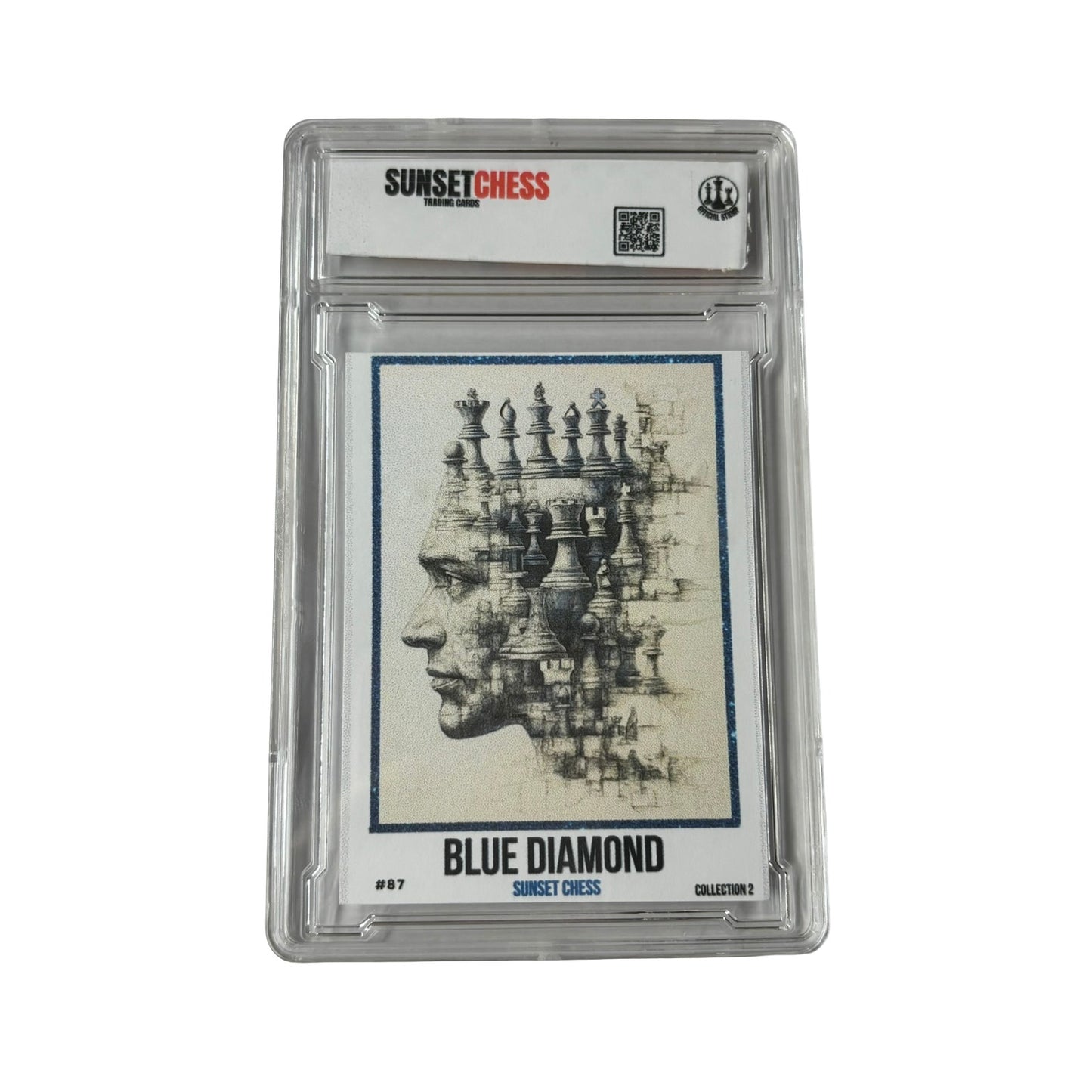 Blue Diamond Collection 2 - Premium Trading Card
