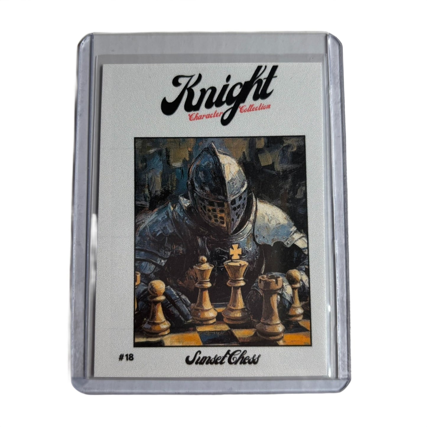 Knight Collection - Trading Card