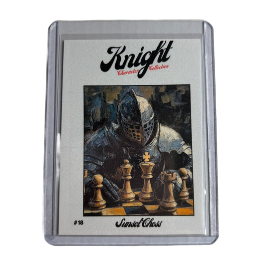 Knight Collection - Trading Card