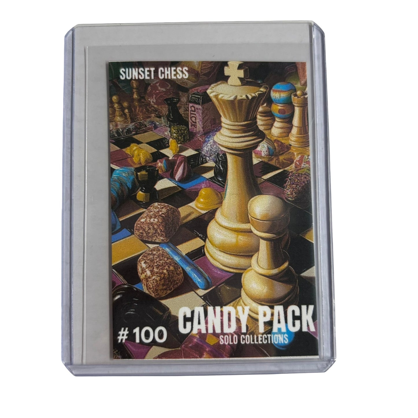 Candy Collection - Trading Card