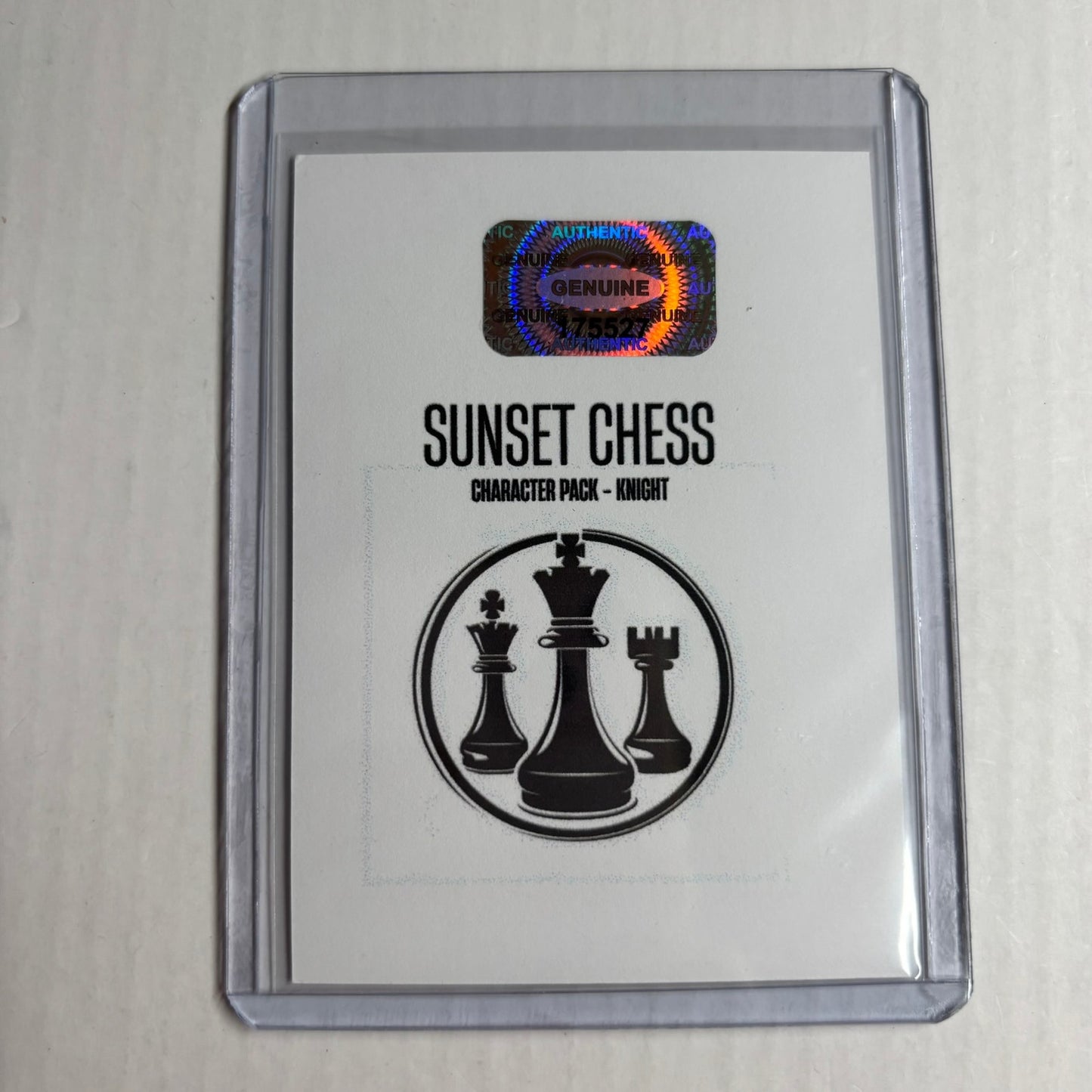 Knight Collection - Trading Card