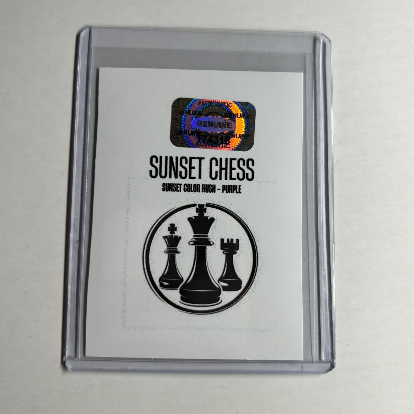 Purple Collection - Trading Card