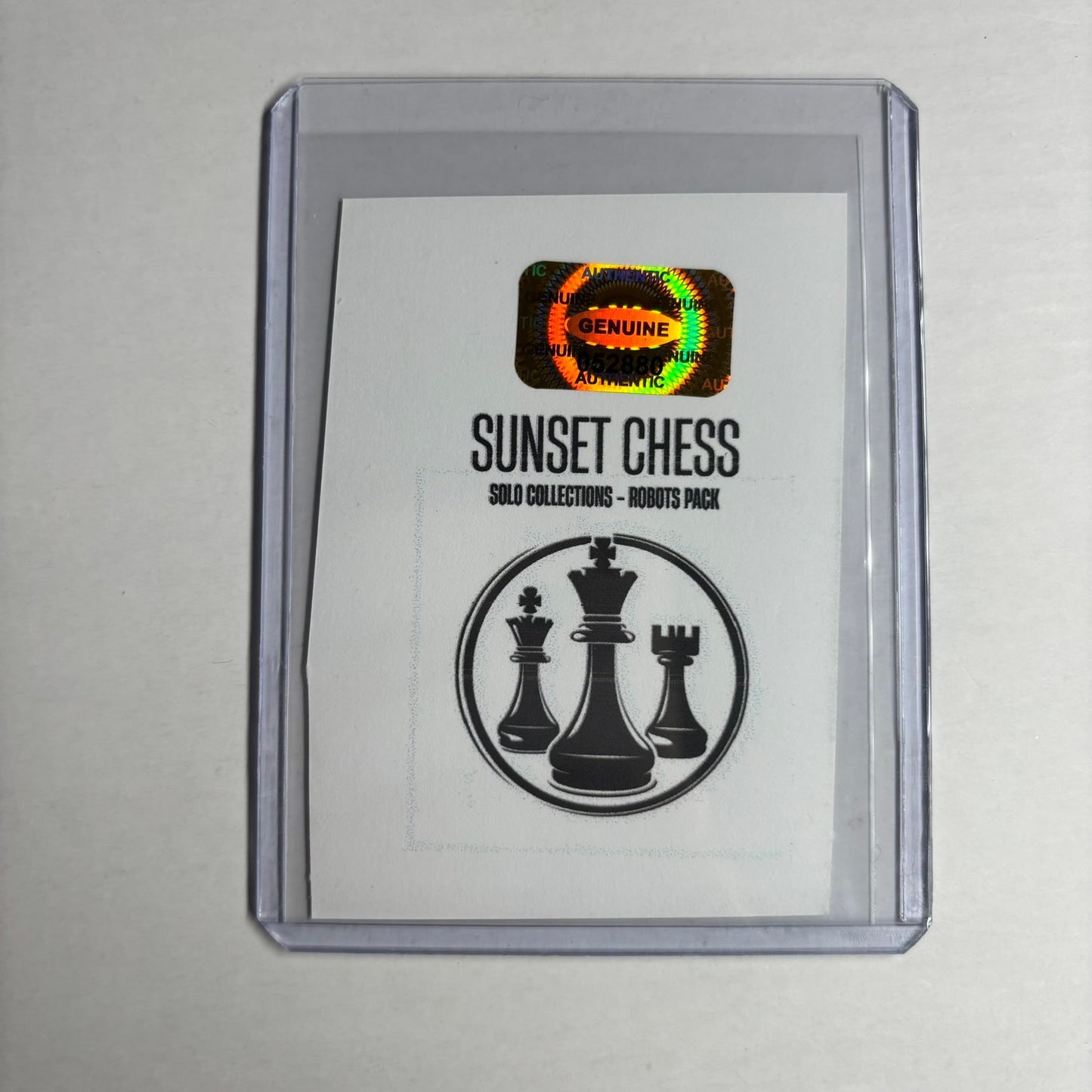 Robots Collection - Trading Card
