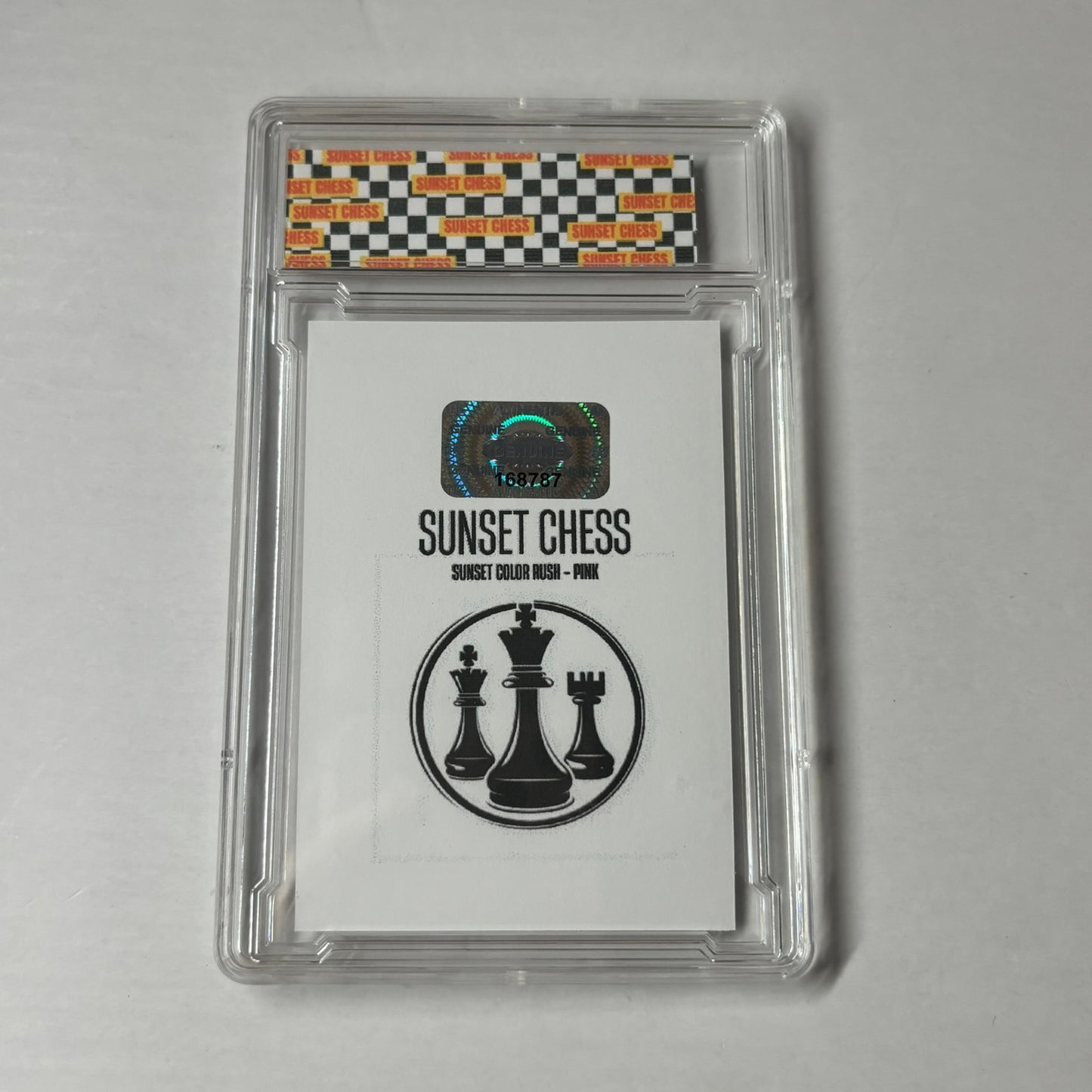 Pink Collection - Premium Trading Card