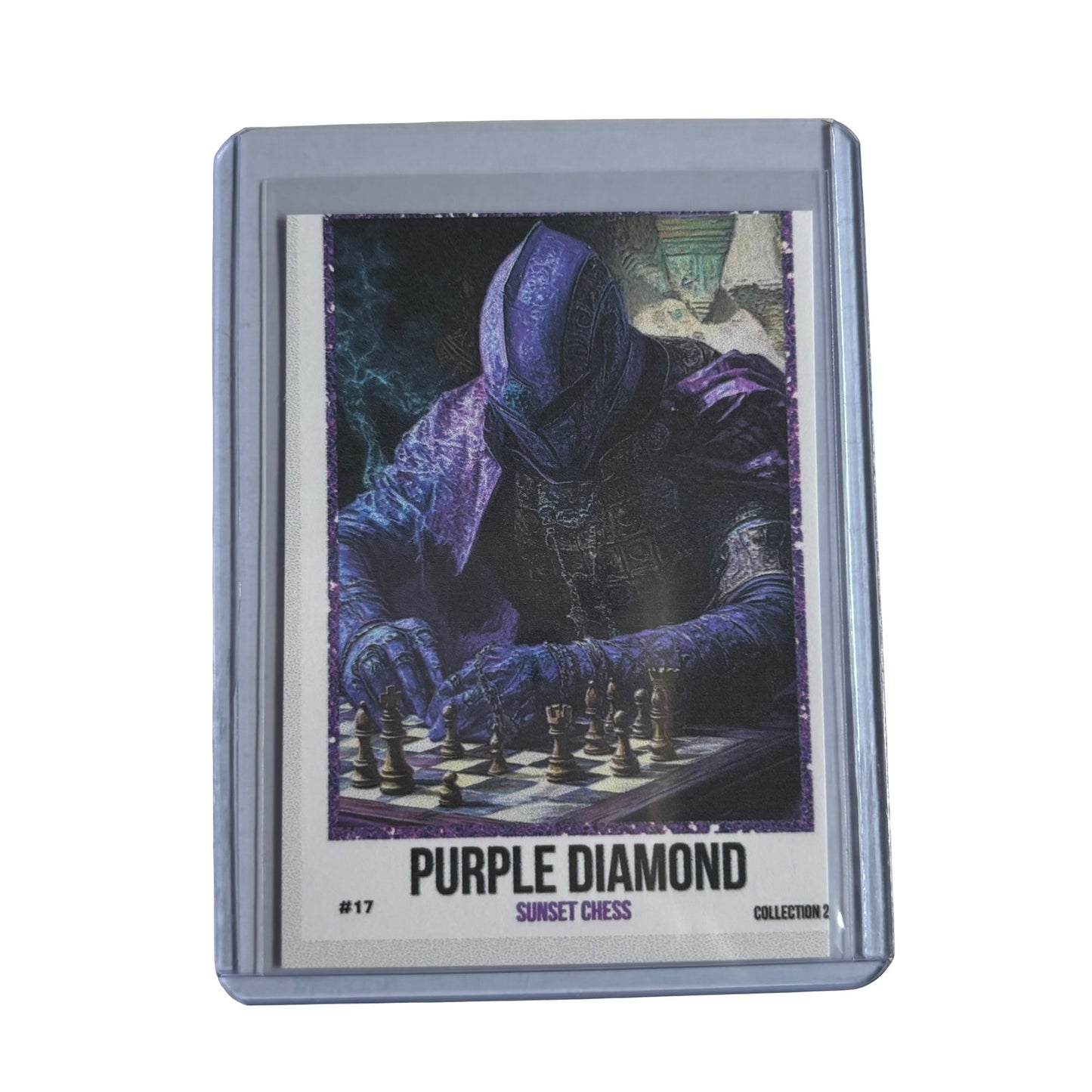 Purple Diamond Collection 2 - Trading Card