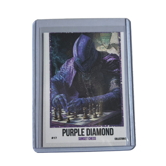 Purple Diamond Collection 2 - Trading Card