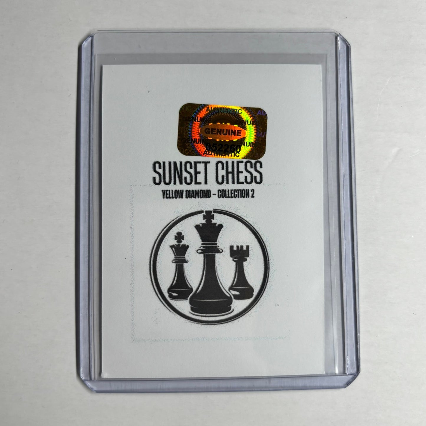 Yellow Diamond Collection 2 - Trading Card