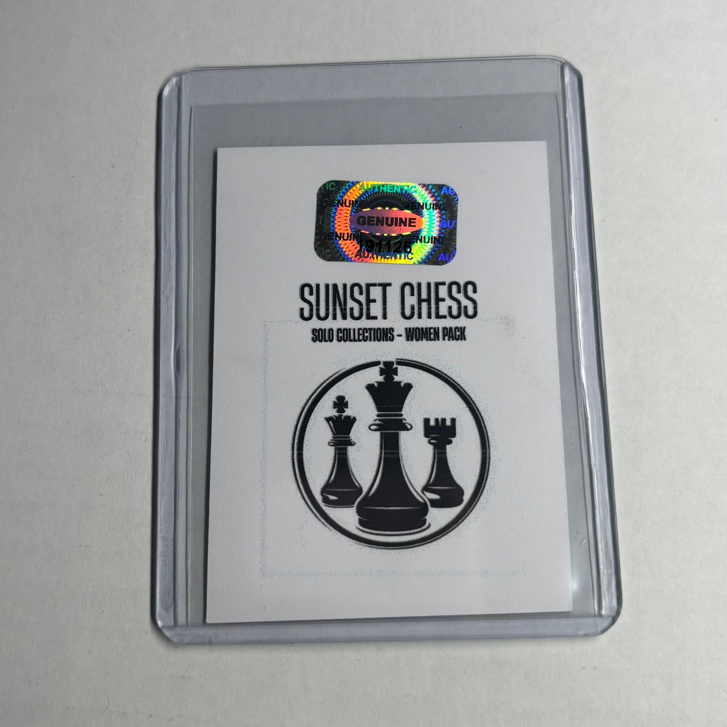 Women Collection - Trading Card