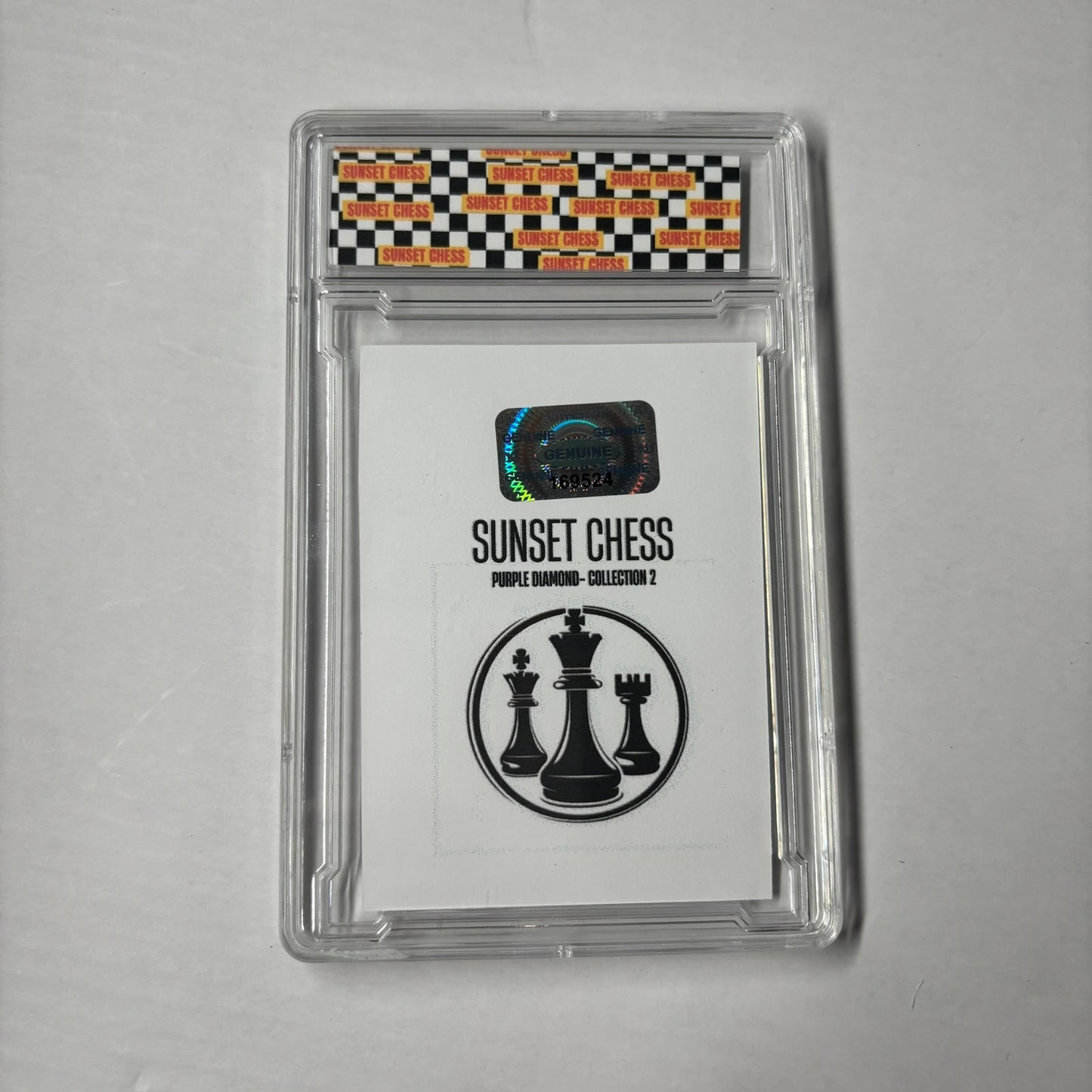 Purple Diamond Collection 2 - Premium Trading Card