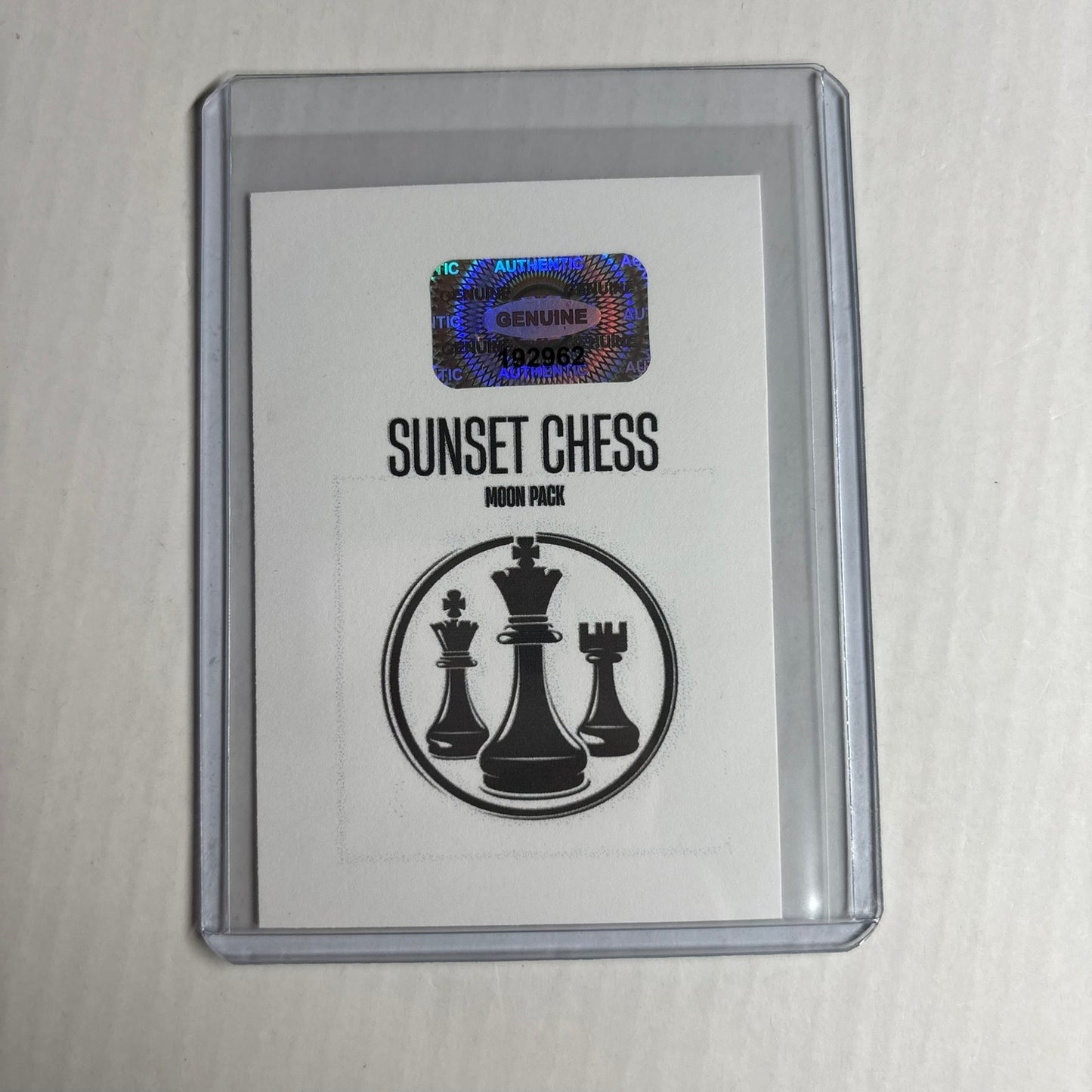 Moon Collection - Trading Card