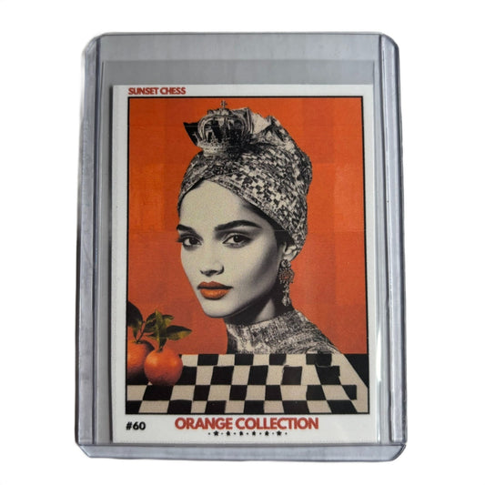 Orange Collection - Trading Card