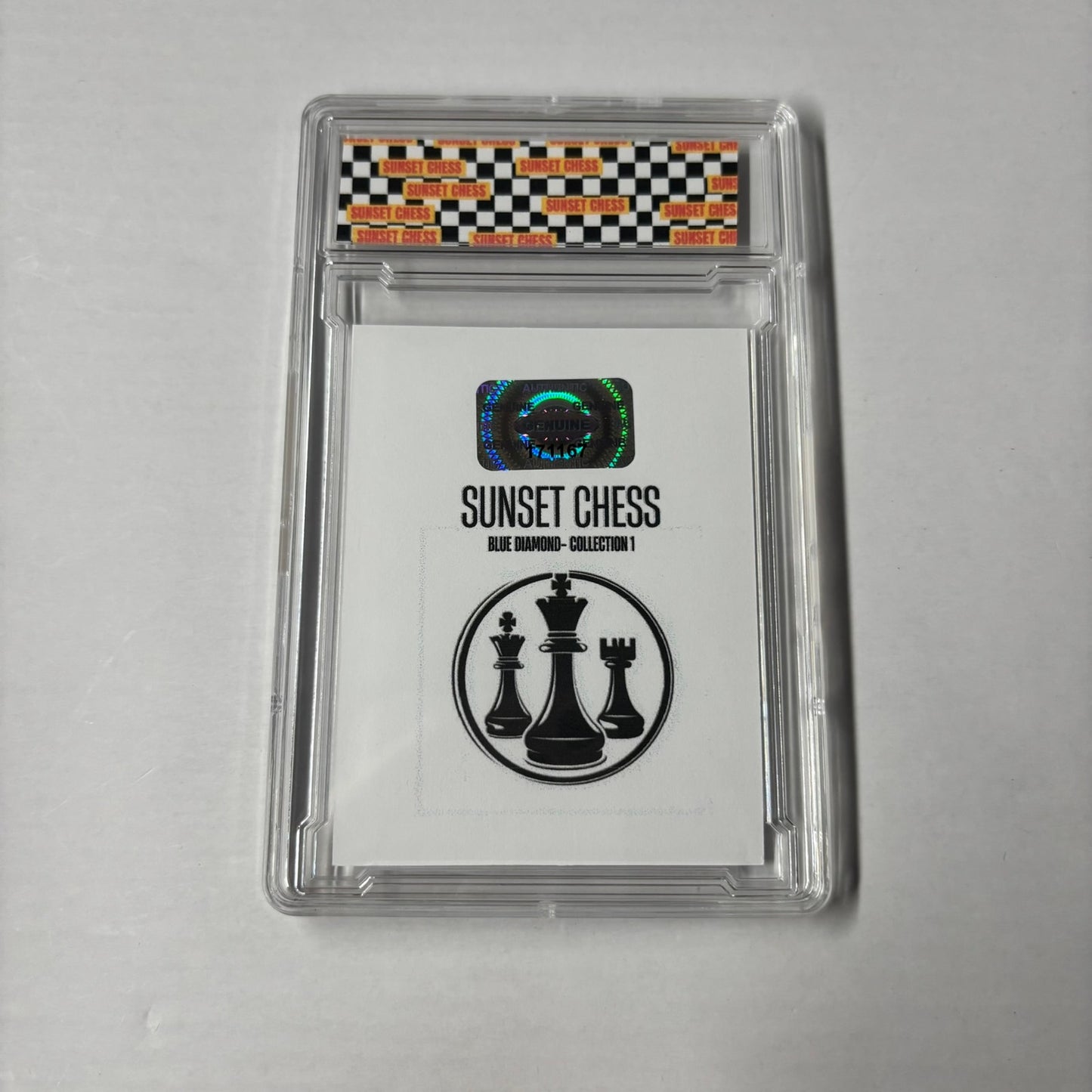 Blue Diamond Collection 1 - Premium Trading Card