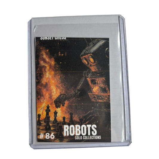 Robots Collection - Trading Card
