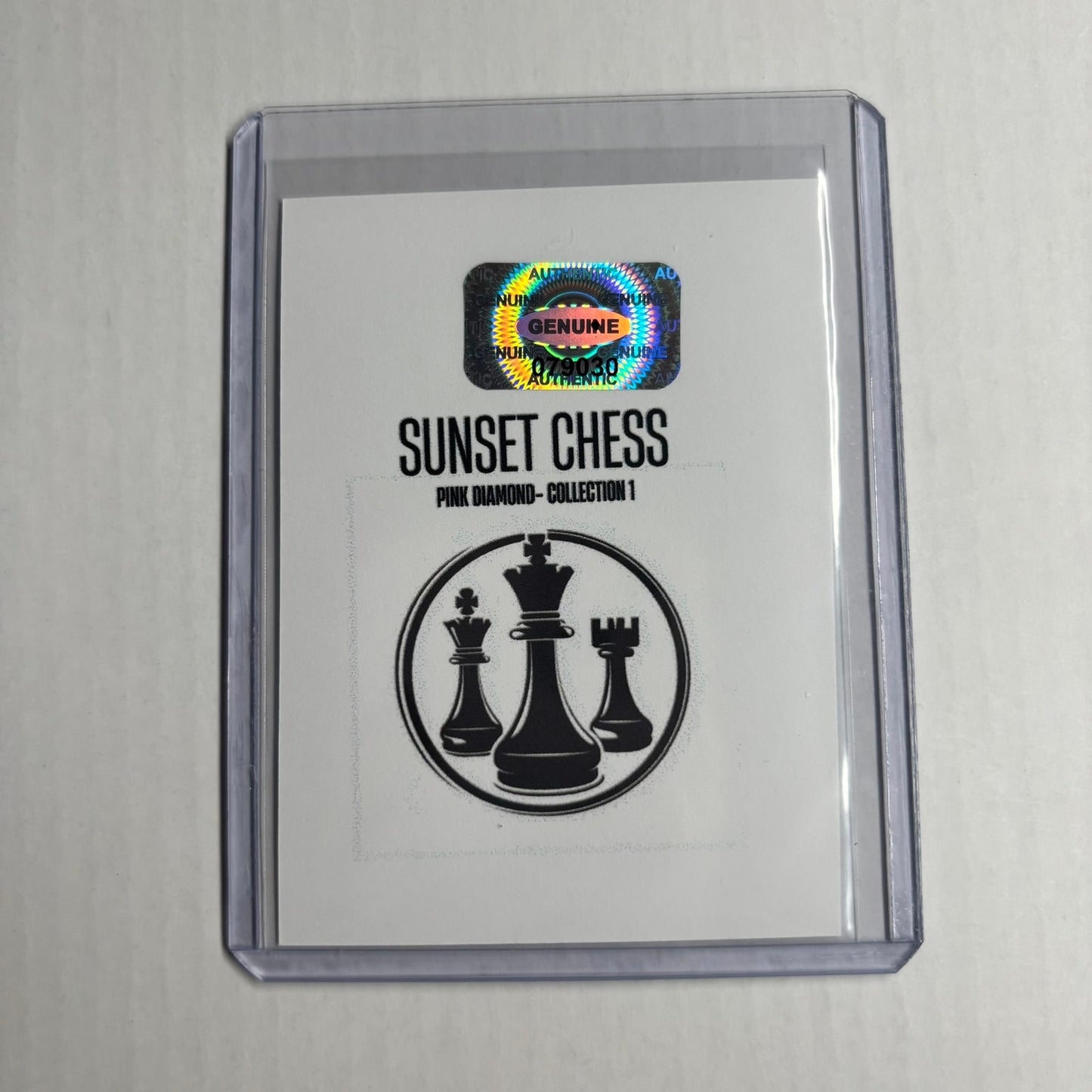 Pink Diamond Collection 1 - Trading Card