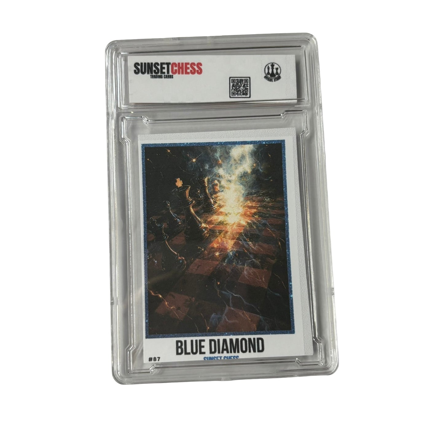 Blue Diamond Collection 3 - Premium Trading Card