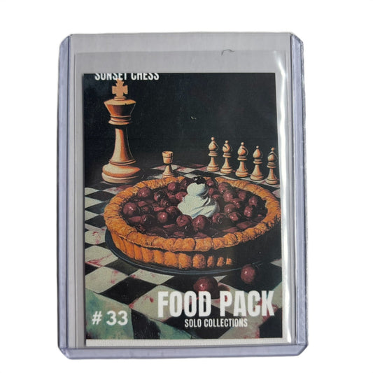 Food Collection - Trading Card