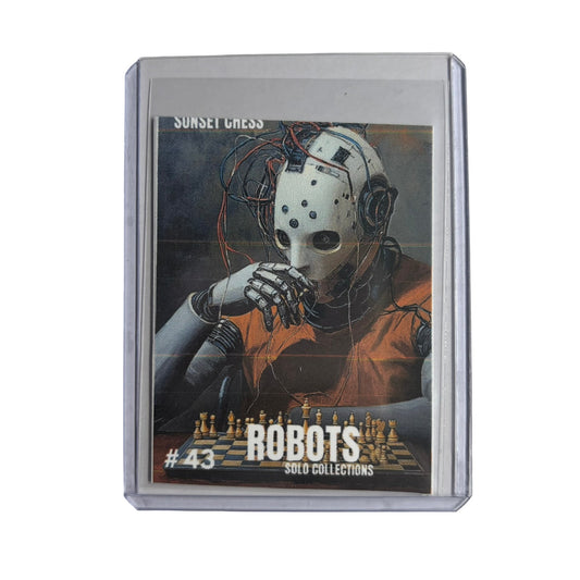 Robots Collection - Trading Card
