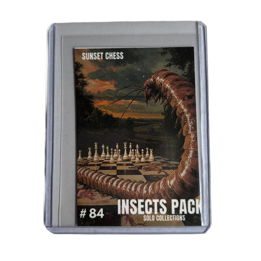 Insects Collection - Trading Card