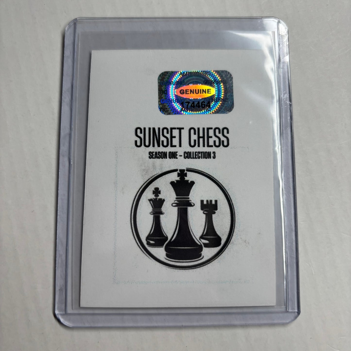 Season One Collection 3 - Trading Card