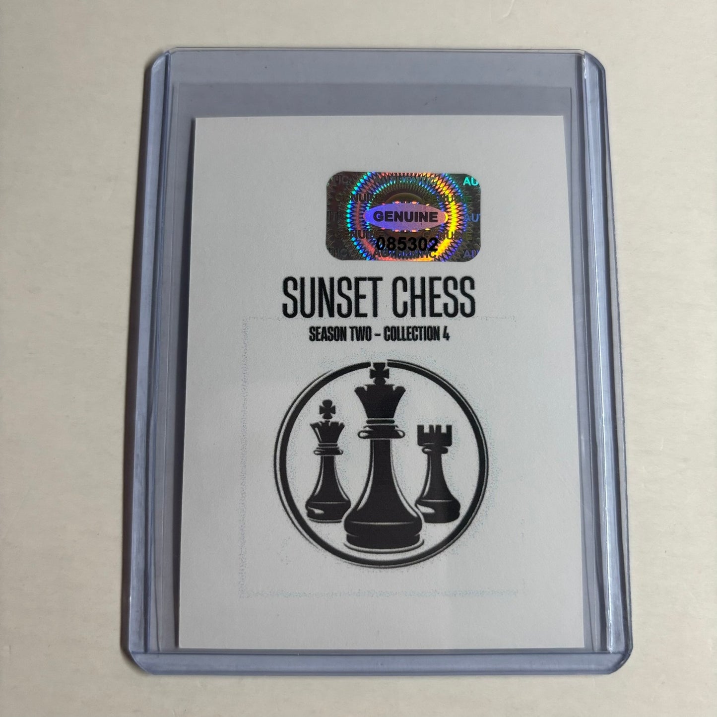 Season Two Collection 4 - Trading Card