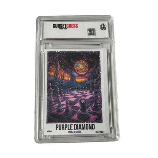 Purple Diamond Collection 2 - Premium Trading Card
