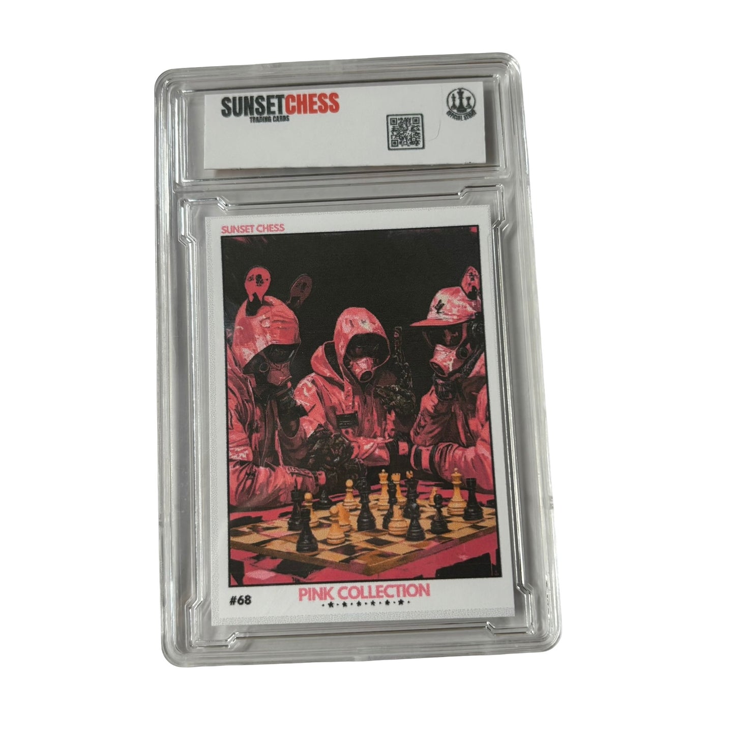 Pink Collection - Premium Trading Card
